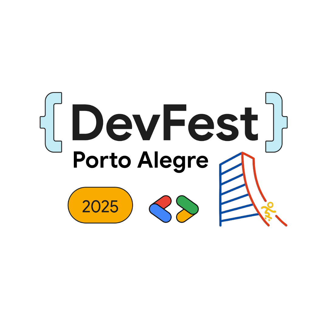 DevFest Logo - Google geometric shapes