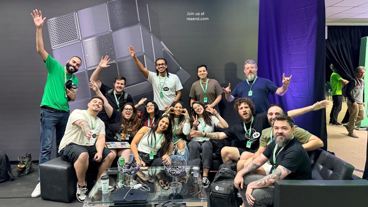 GDG Porto Alegre no Front in Floripa 2025